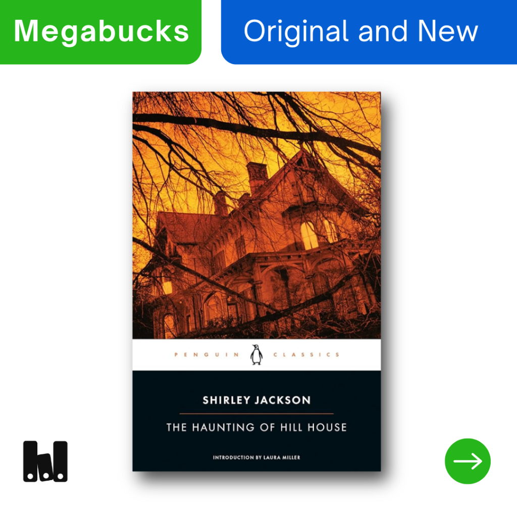 (Penguin Classics) The Haunting of Hill House by Shirley Jackson Original English