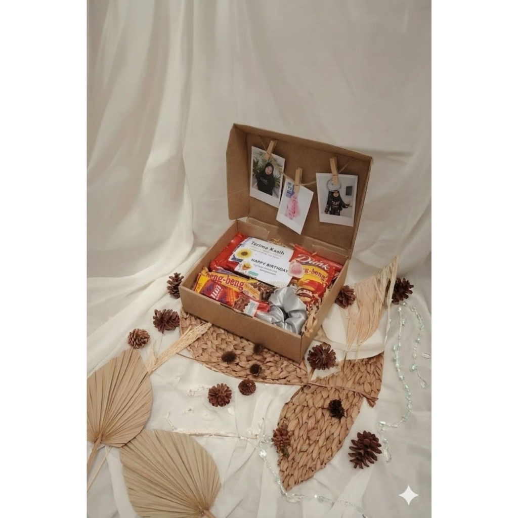SNACK BOX, GIFT BOX, HAMPERS, SNACK GIFT BOX, GIFT BIRTHDAY MURAH
