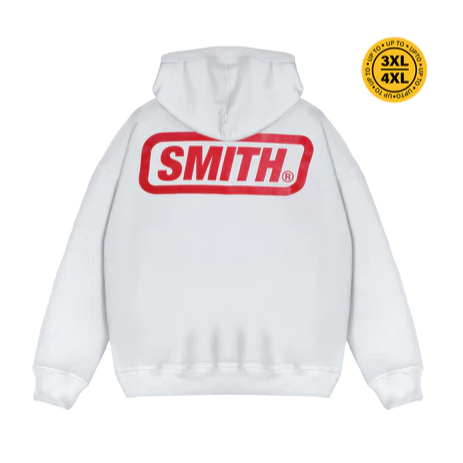 House of Smith BDG Sweater Hoodie Pria - Carmine Hoodie White