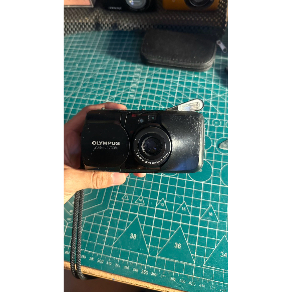 ANALOG OLYMPUS MJU I ZOOM
