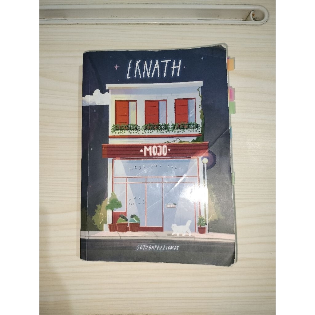 Preloved Novel Eknath - Sotogapaketomat
