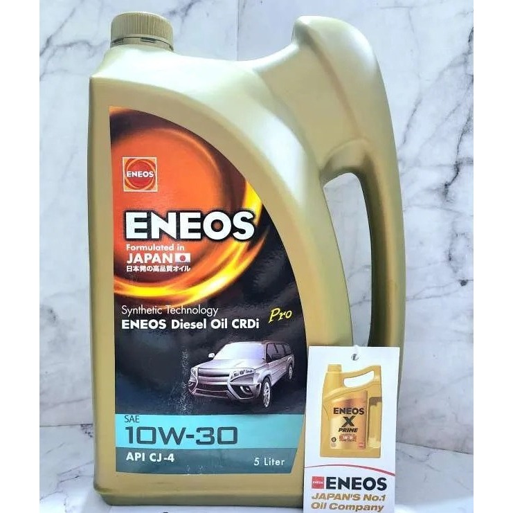 OLI MESIN ENEOS 10W-30 CRDI DIESEL 1 GALON