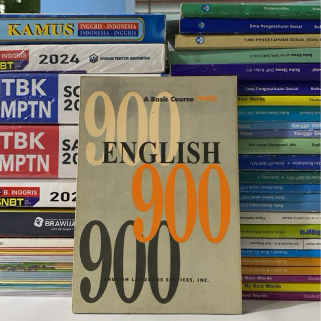 Buku english 900 (second)