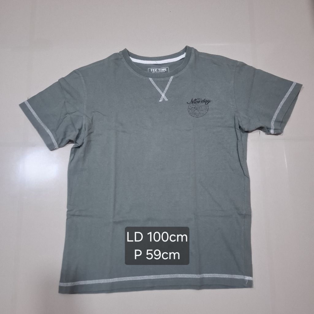 KAOS PRIA WANITA BRAND ORIGINAL BOSSINI