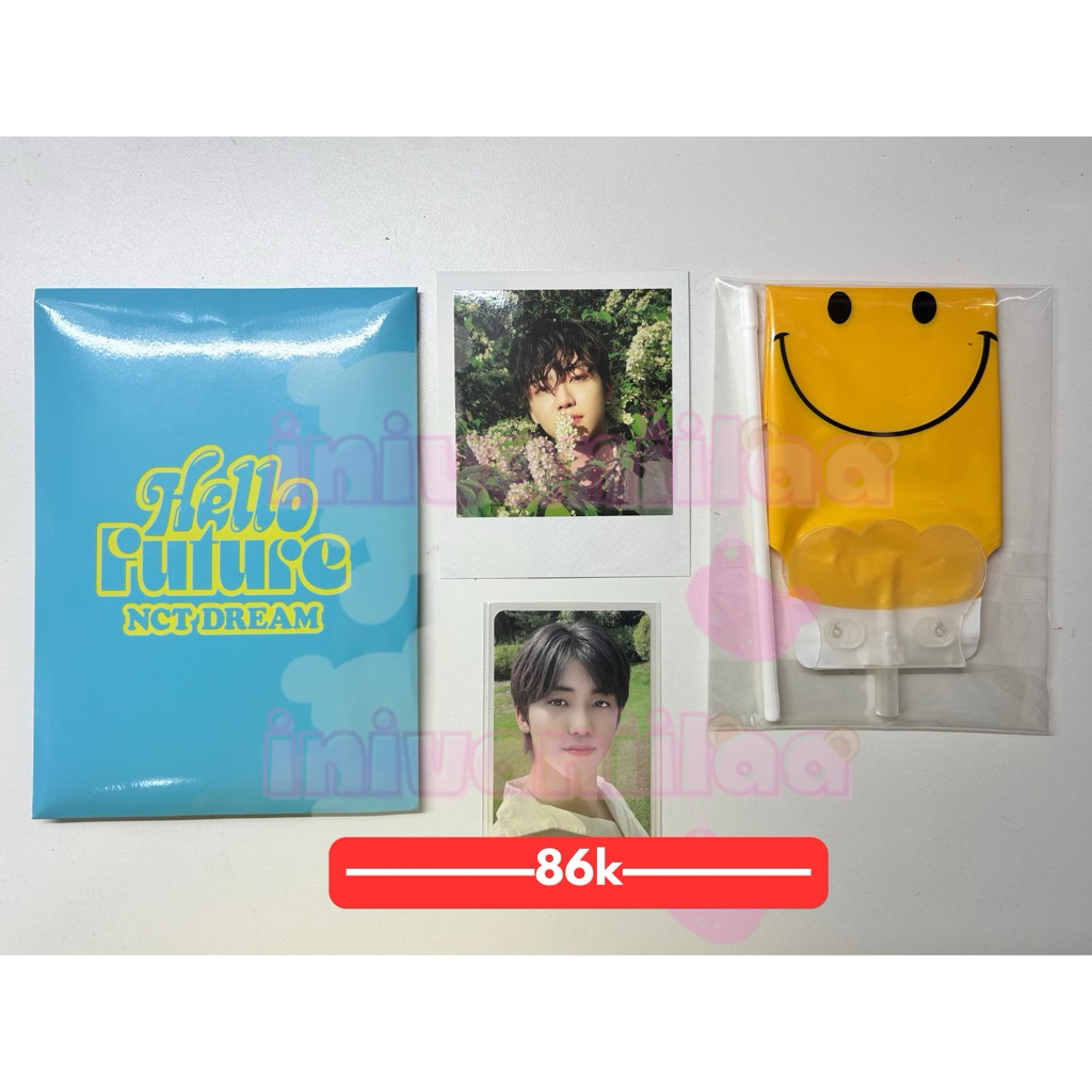 NCT DREAM HELLO FUTURE MINI BALLOON SET JAEMIN (UNSEALED)