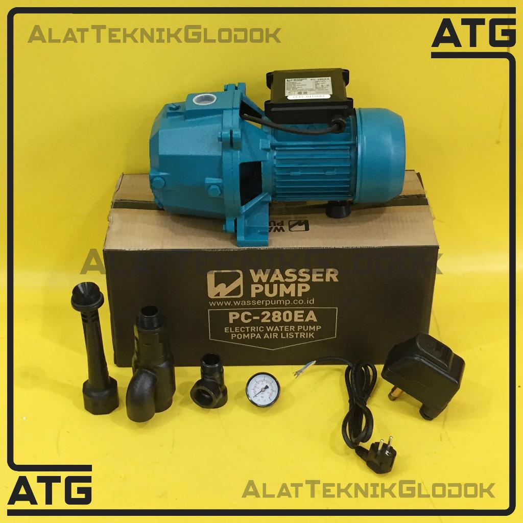pompa air sumur / mesin jet pump / wasser pc 280 ea / 250 watt