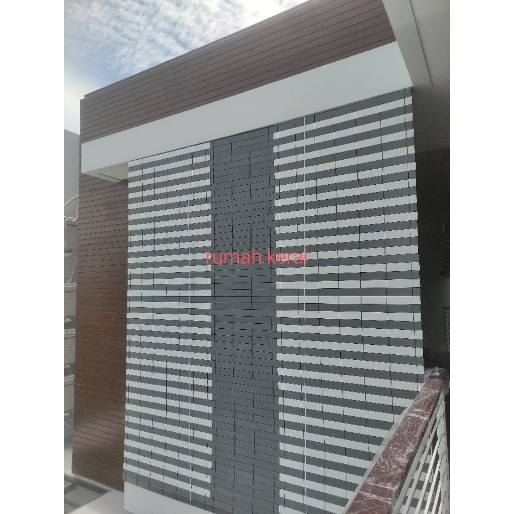 tirai pvc outdoor L 2.5x T 3