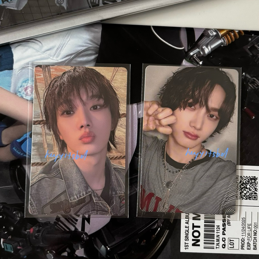 boynextdoor sungho ld lucky draw pc photocard