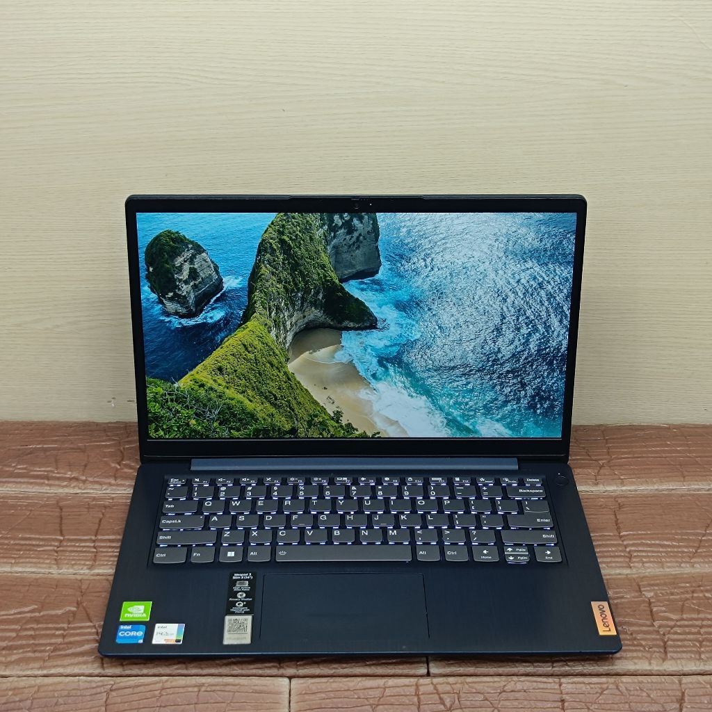 Laptop Lenovo Ideapad Slim 3 14ITL6 Intel Core i5-1135G7 RAM 8GB SSD 512GB MX350 GEN11 IPS BACKLIT