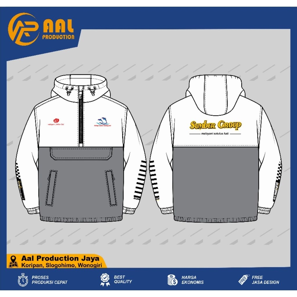Jaket sumber group terbaru