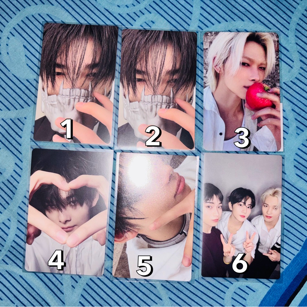 Photocard Ni-ki Enhypen Official