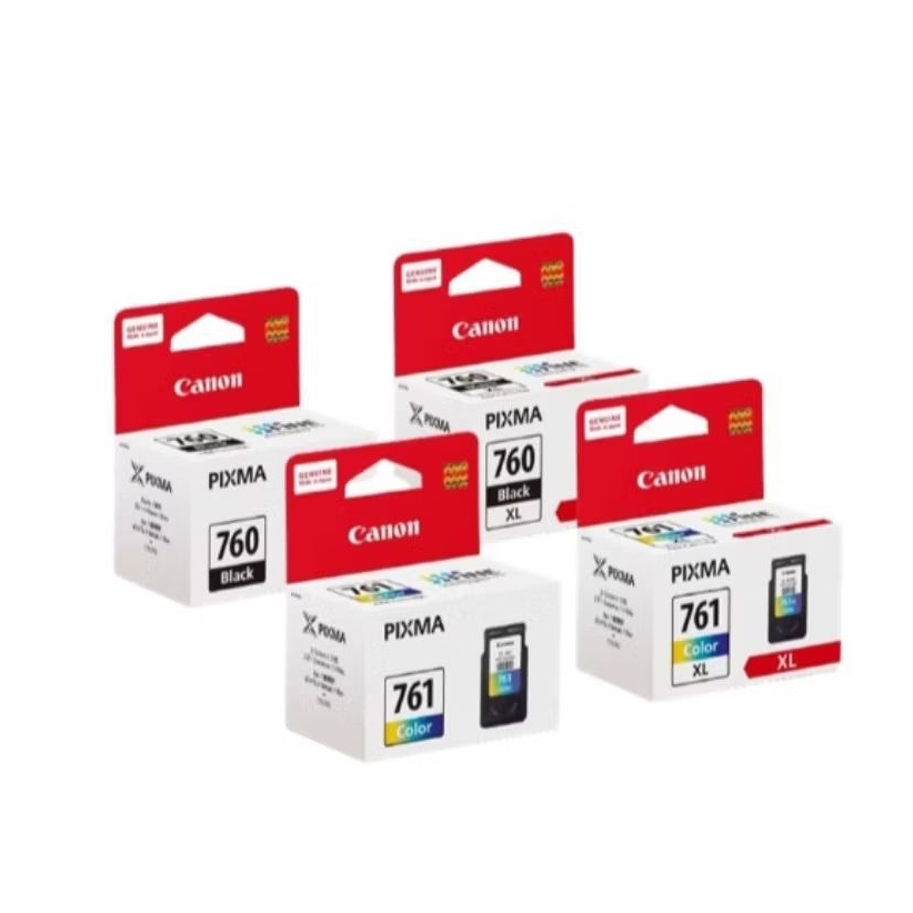 Tinta Canon 760XL 761XL PG 760 CL 761 Original PIXMA TS5370 TS5370a