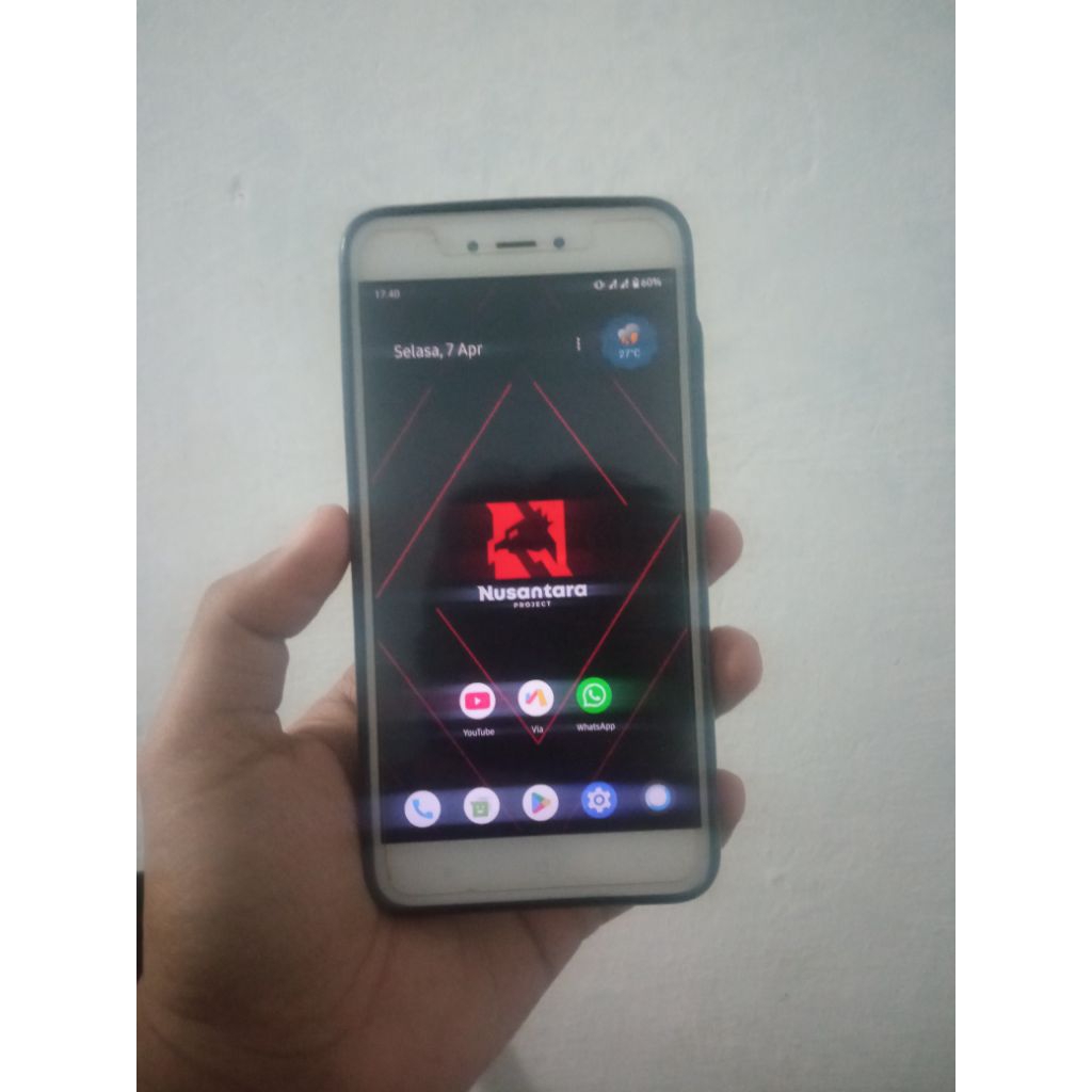 Resmi Note 5a Prime Second