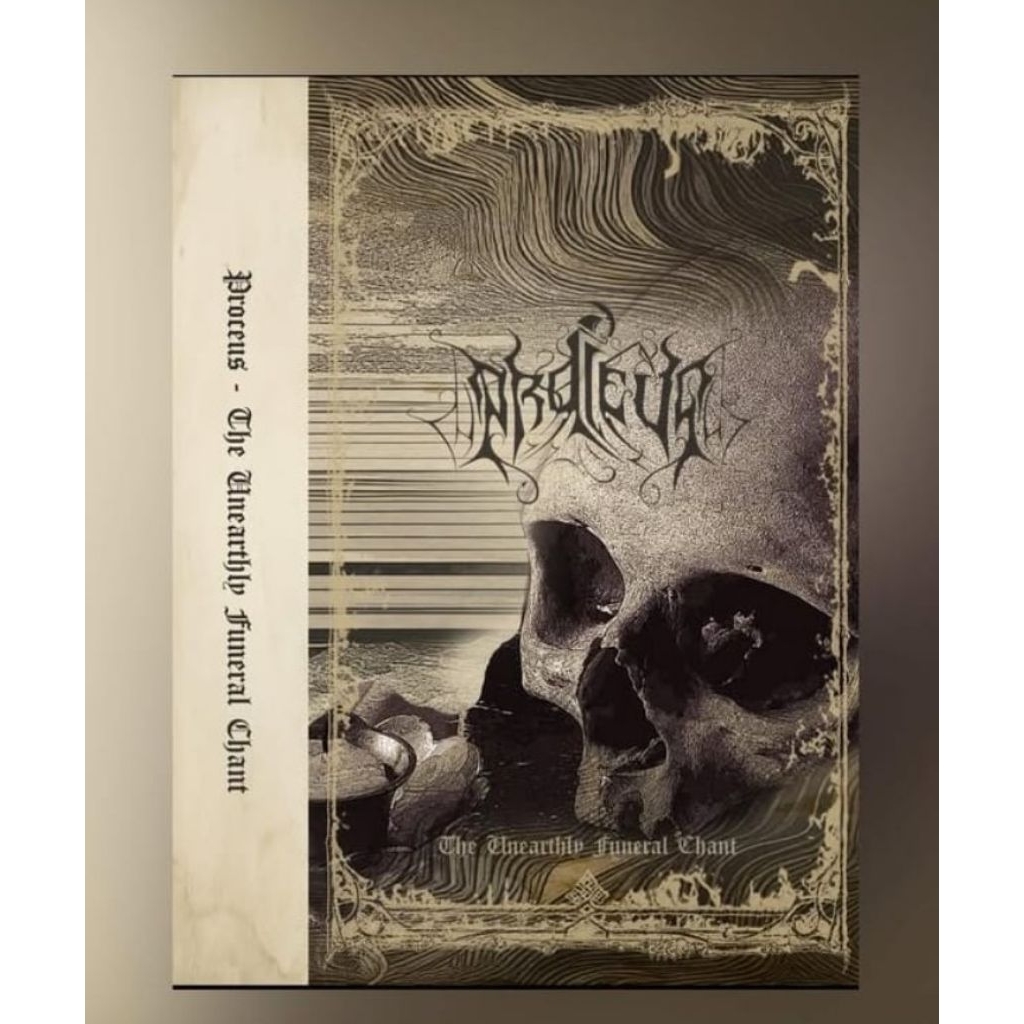 Kaset pita Proceus - The Unearthly Funeral Chant