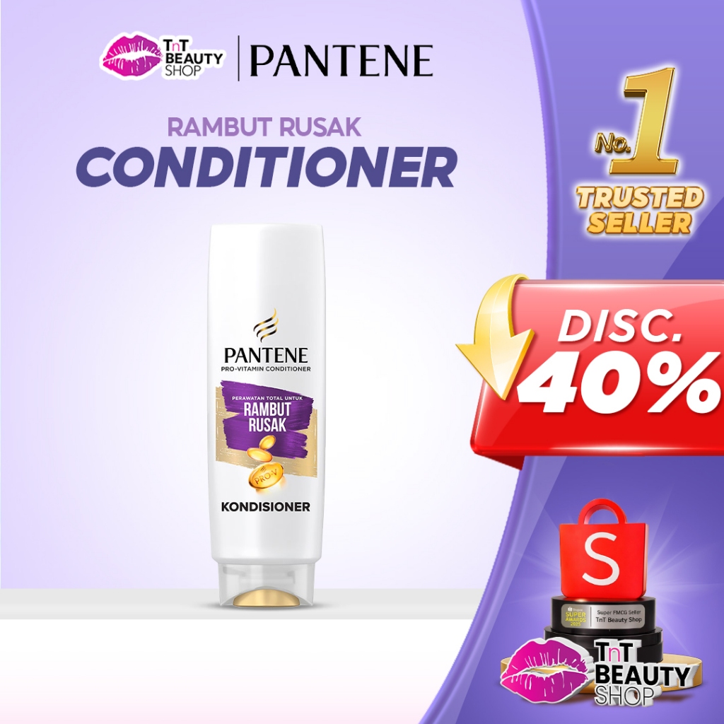 Pantene Conditioner Total Damage Care 130ml  | TnT Beauty Shop