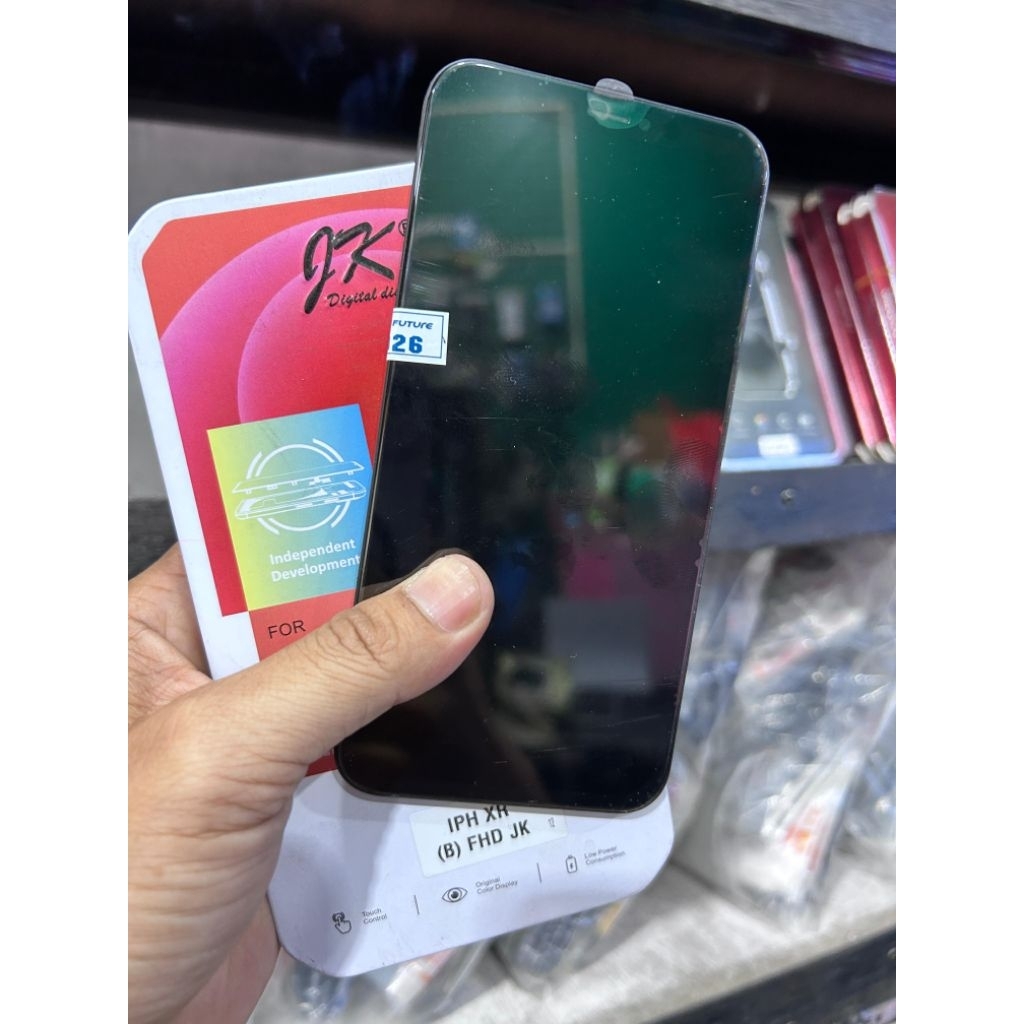 LCD IPHONE XR by JK,.