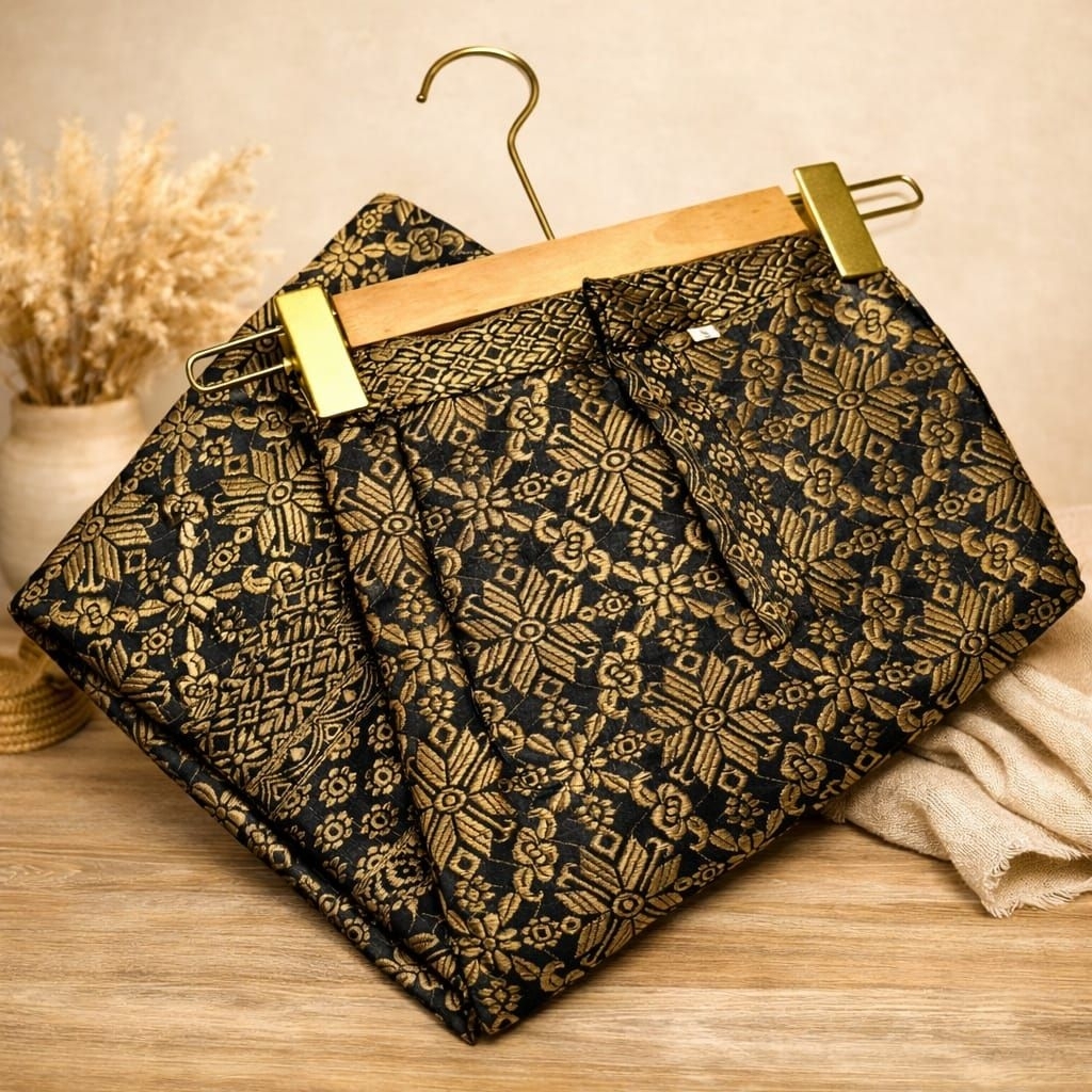 Rok span jadi belah samping / bawahan rok span kebaya / rok kebaya motif / rok songket - larizze keb