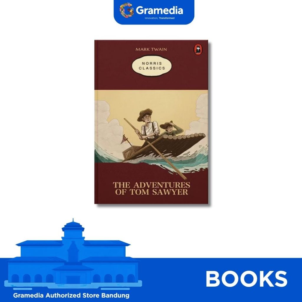 Gramedia Bandung - The Adventures of Tom Sawyer