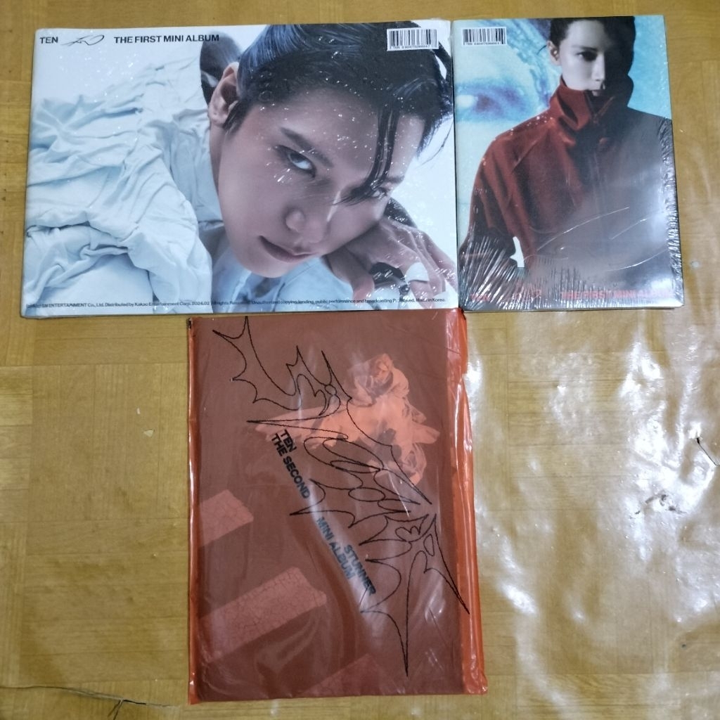 (READY STOCK) ALBUM TEN STUNNER TEN NCT WAYV PHOTOBOOK VERSION SEALED