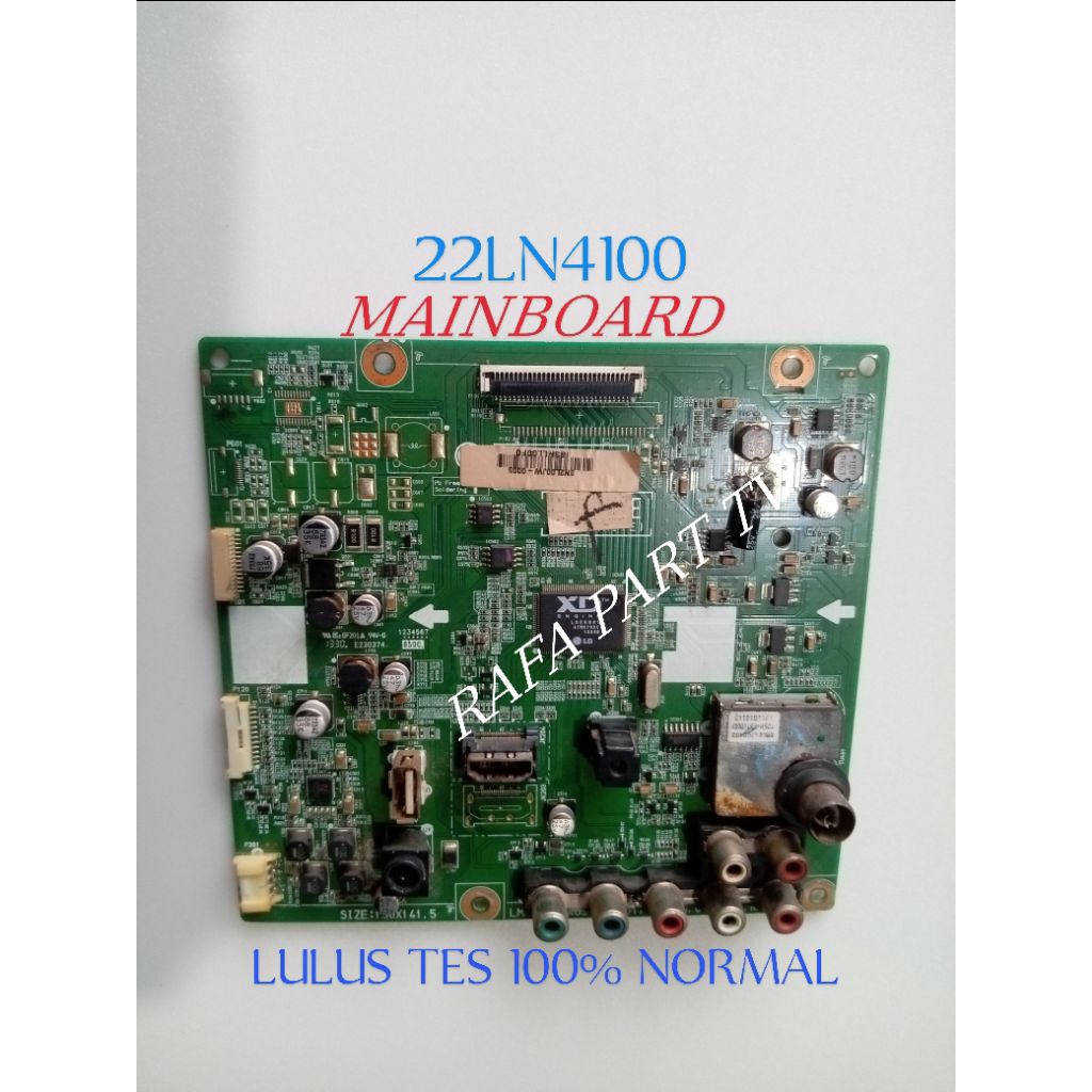 MB MAINBOARD TV LG 22LN4100