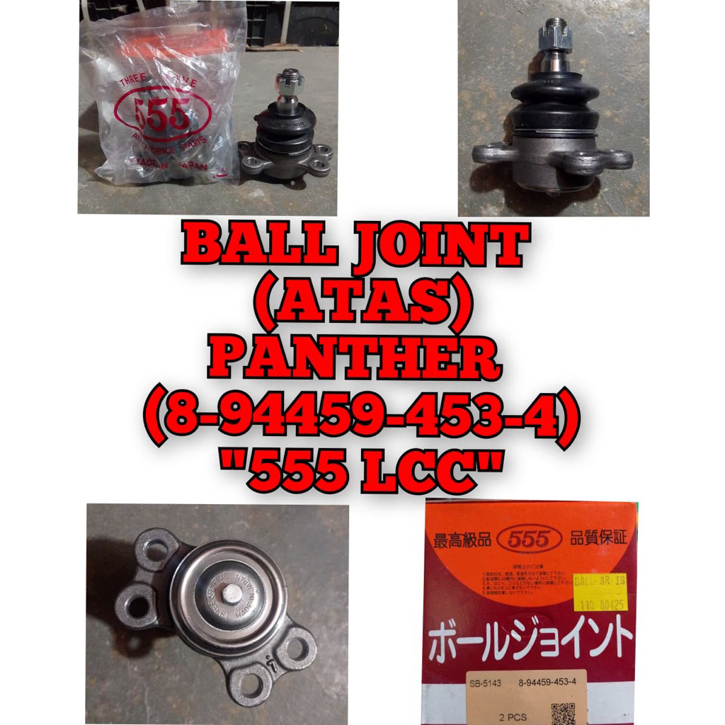 Ball Joint Atas Panther 555 Original Lcc Japan