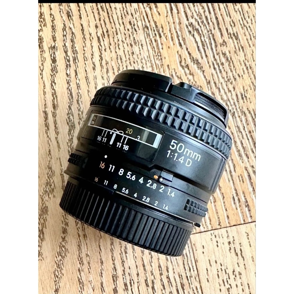 NikonAf50mmF/1.4D
