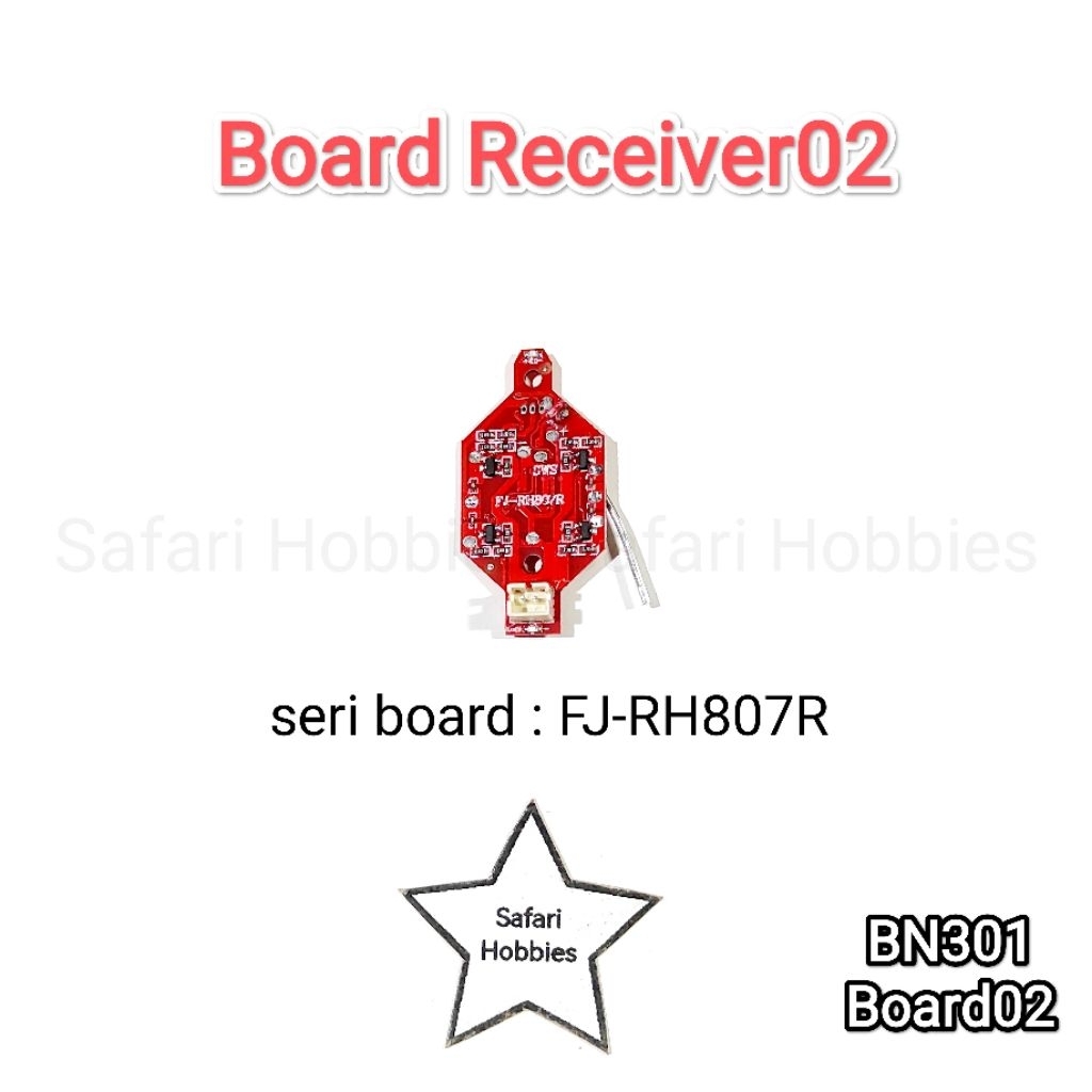 Paket Transmitter + Board Receiver Drone BN301 Aircraft Mini