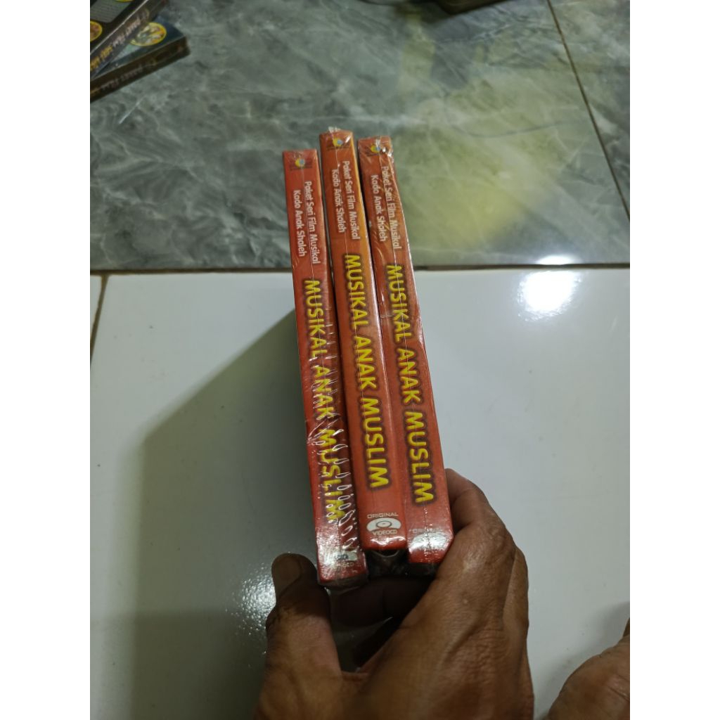 MUSIKAL ANAK MUSLIM- Paket Seri Film Musikal Kado Shaleh  VCD ORIGINAL-Di GB4