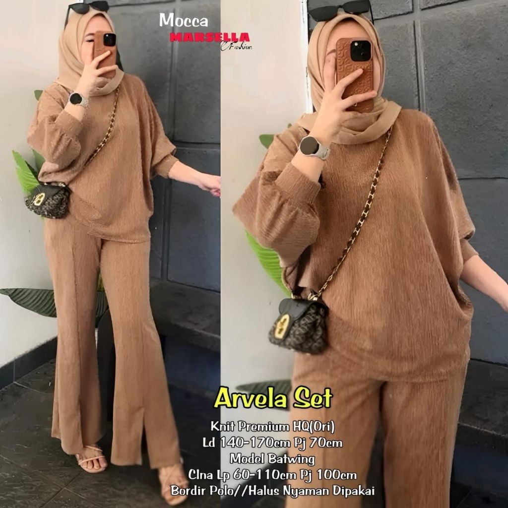 MEIRA SET#4, ARVELA SET, MIRAY SET, MEYKA ONE SET BY ATHAYA HIJAB