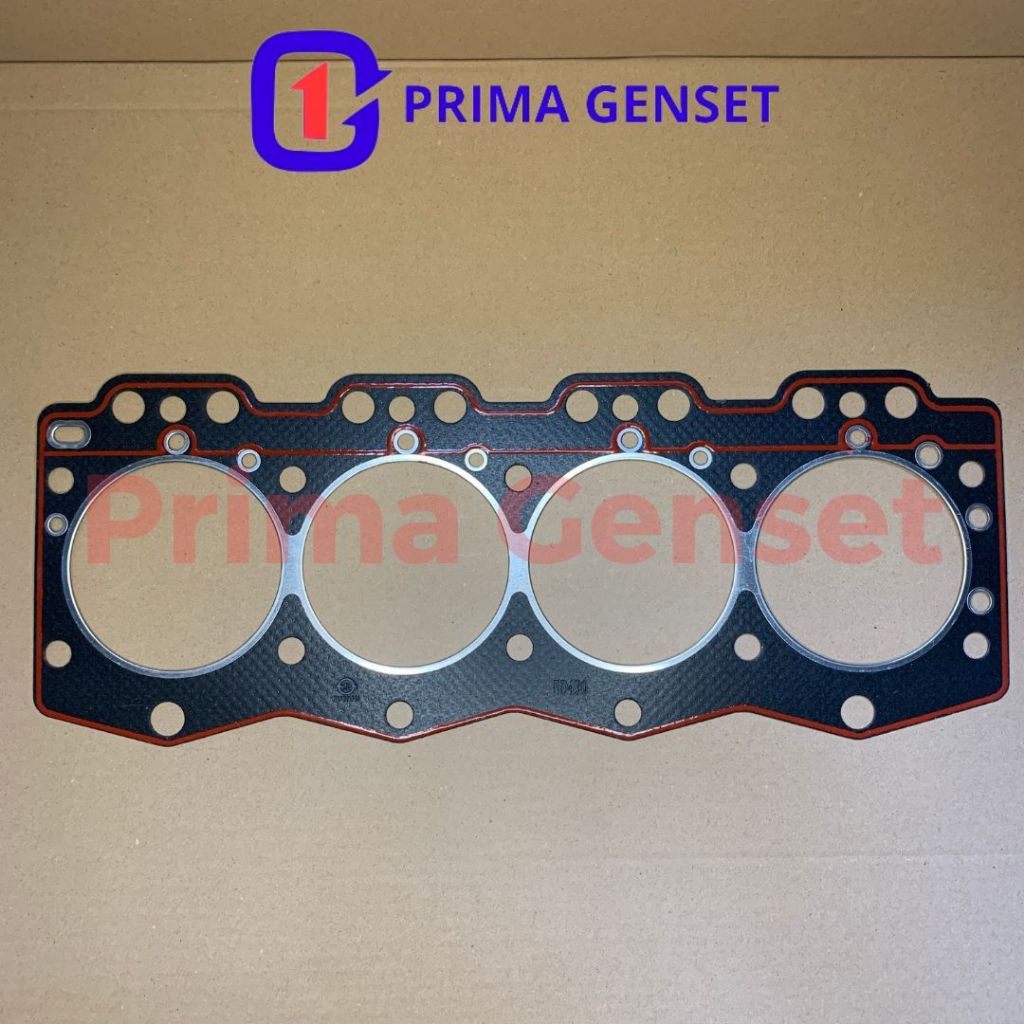 Packing Gasket Cylinder Head Genset 4JA1 Series / 4JA1-D1 / 4JA1-F1 / 4JA1-Z2 / 4JA1-WLD Untuk Gense