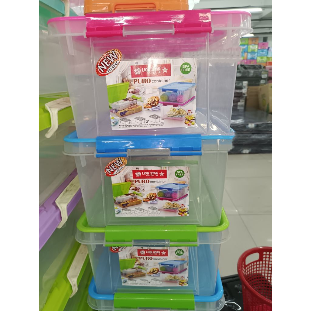 LION STAR CONTAINER PURO JX-39 warna random (Th-113)