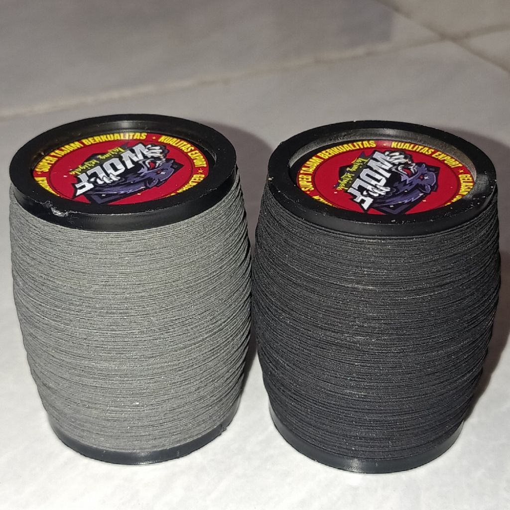 GELASAN WL ADUAN SUPER TAJAM TARIK ULUR JEPRET