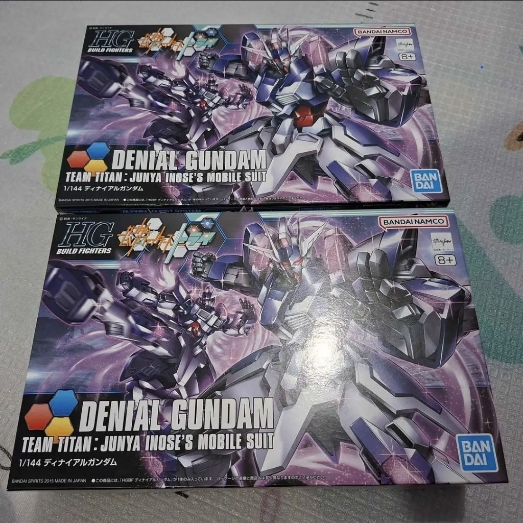 HG Gundam Denial Bandai Namco