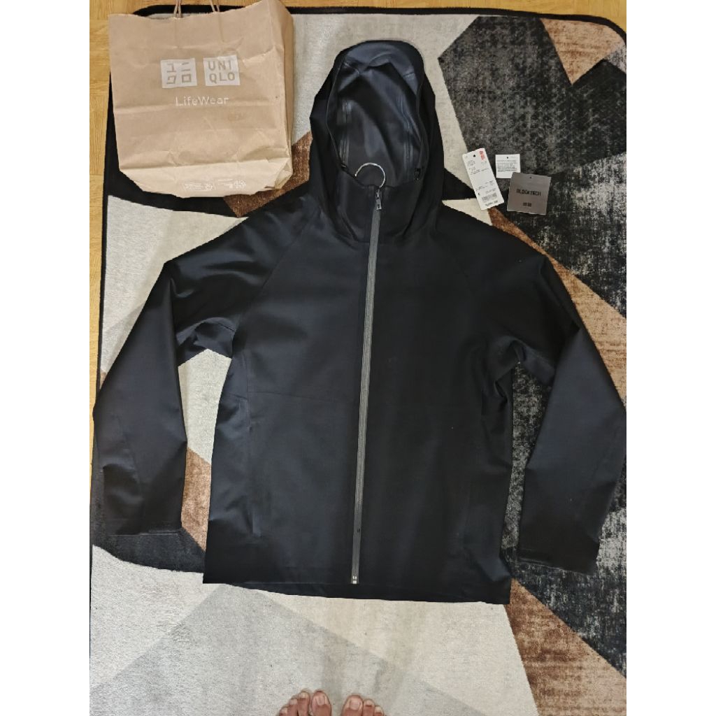 Block tech Uniqlo