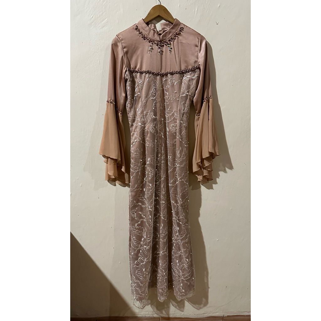 PRELOVED DRESS GAMIS MUSLIM BAJU PESTA