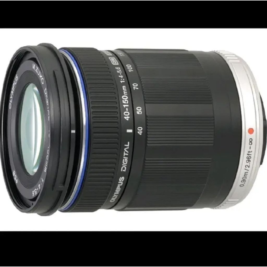 LENSA TELE OLYMPUS 40-150MM 40-150 MFT lumix micro four third
