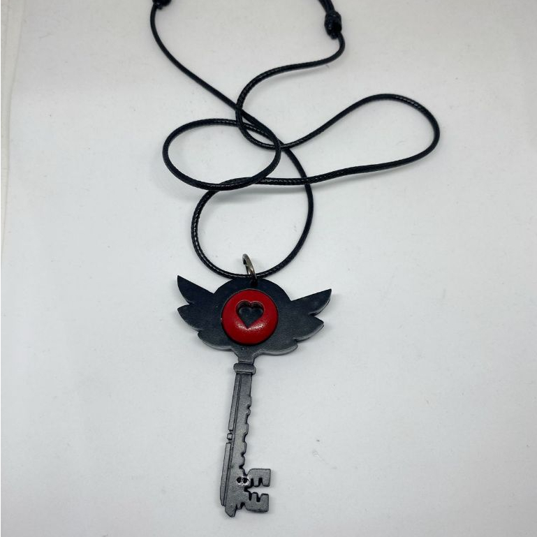 Hazbin Hotel Hotel Key Necklace