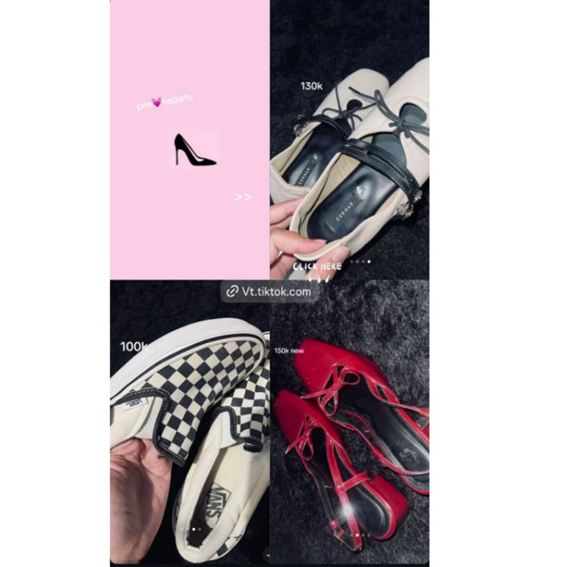 prelove sepatu