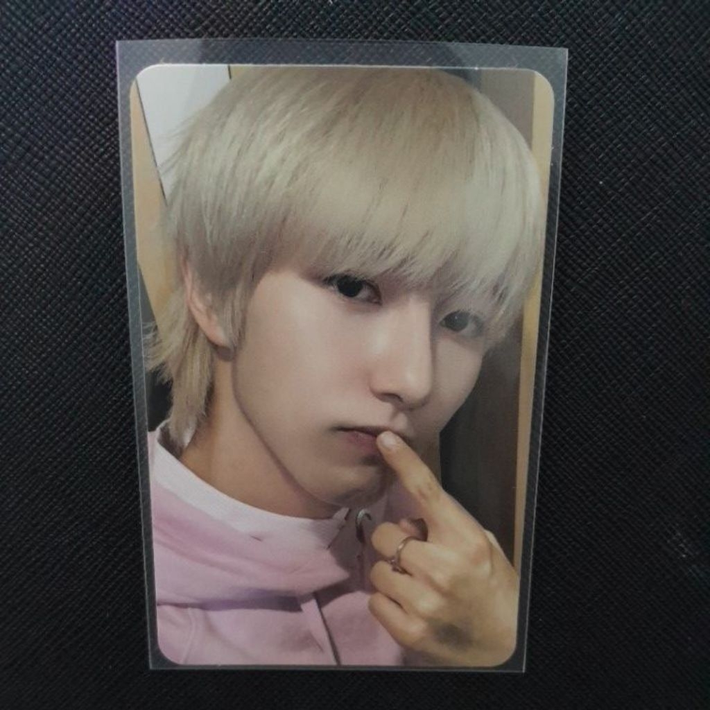 Photocard Official Renjun Golden Age 2023 NCT