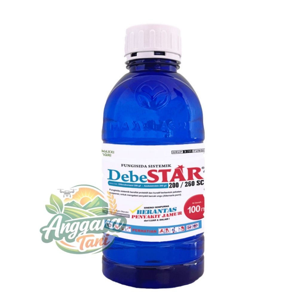 Fungisida Debestar - Sistemik, Protektif, Kuratif