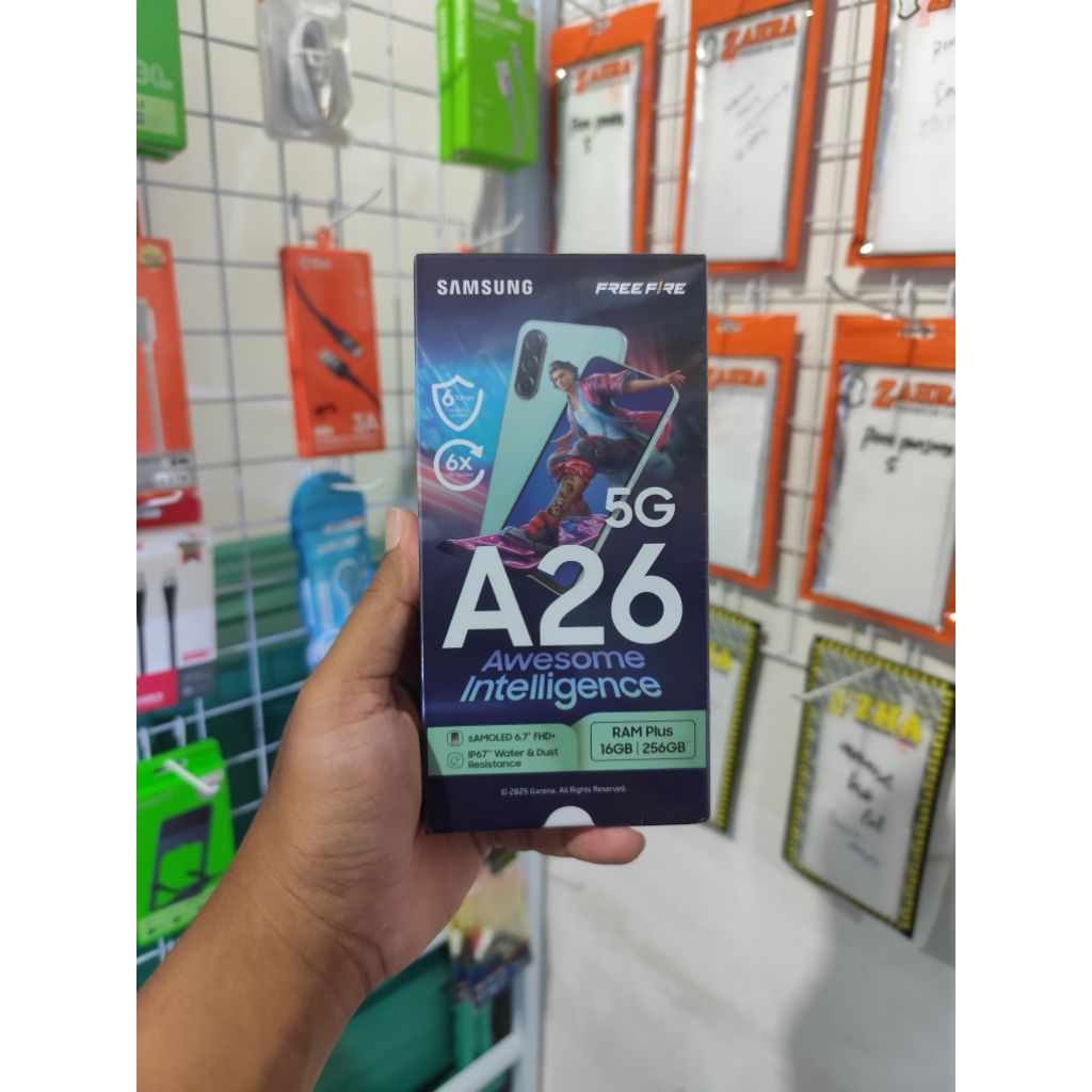 samsung a26 5G ram 8/256 baru