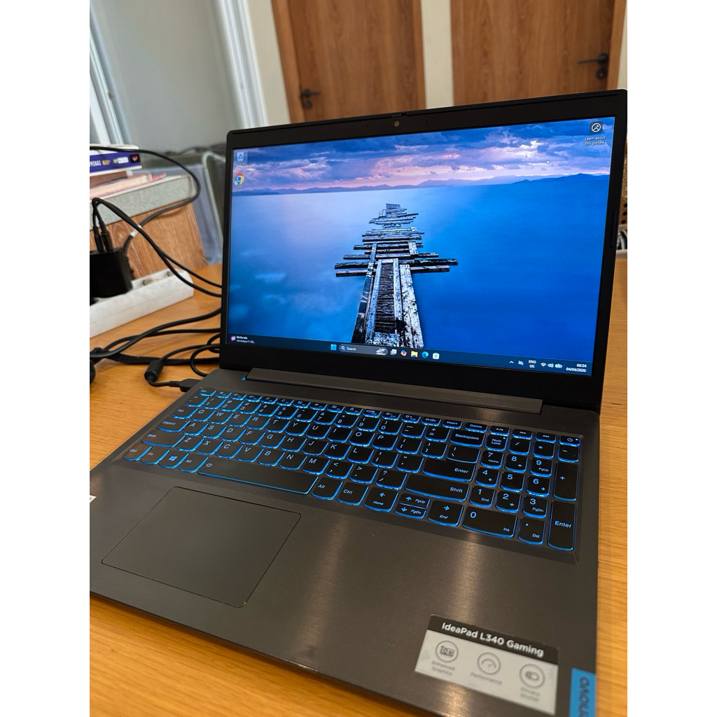 Lenovo Ideapad L340 15IRH Gaming RAM16gb 512gbSSD include internal bracket & socket HDD