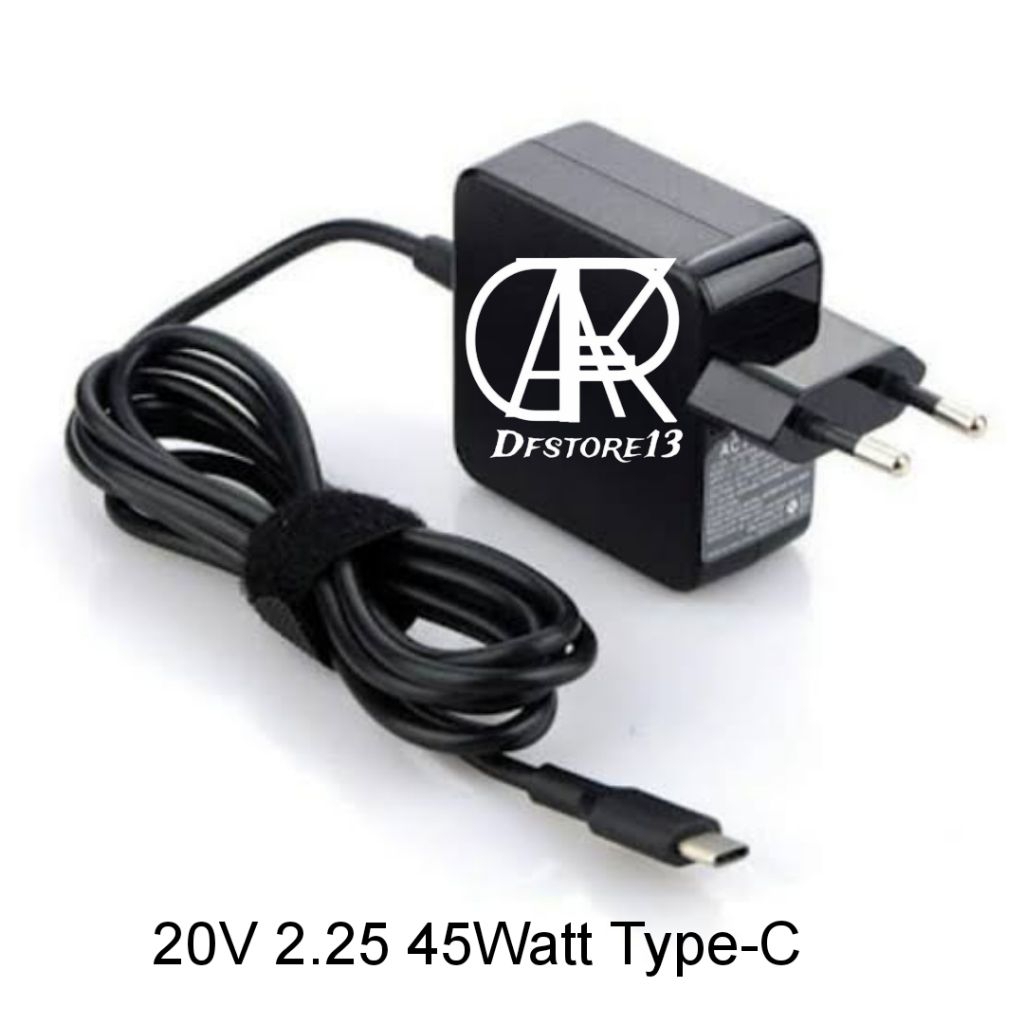 Adaptor Charger Acer Chromebook C733 C733T Usb Type C 45W Original