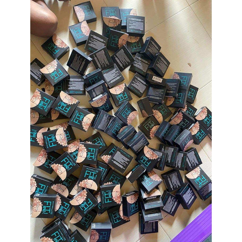 Bedak Fit me 2in1 Foundation Fit Me Revolutionary Tahan lama