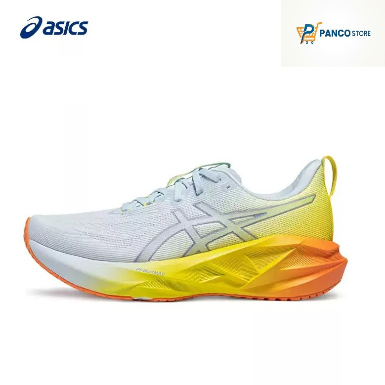 [Sepatu Lari Pria] - Shoes Running Asics Yellow Orange NOVABLAST 5 Original
