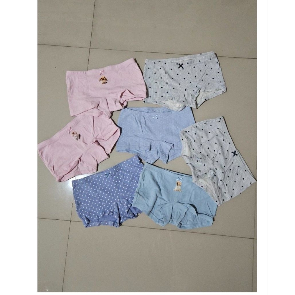celana dalam anak hnm preloved mint condition