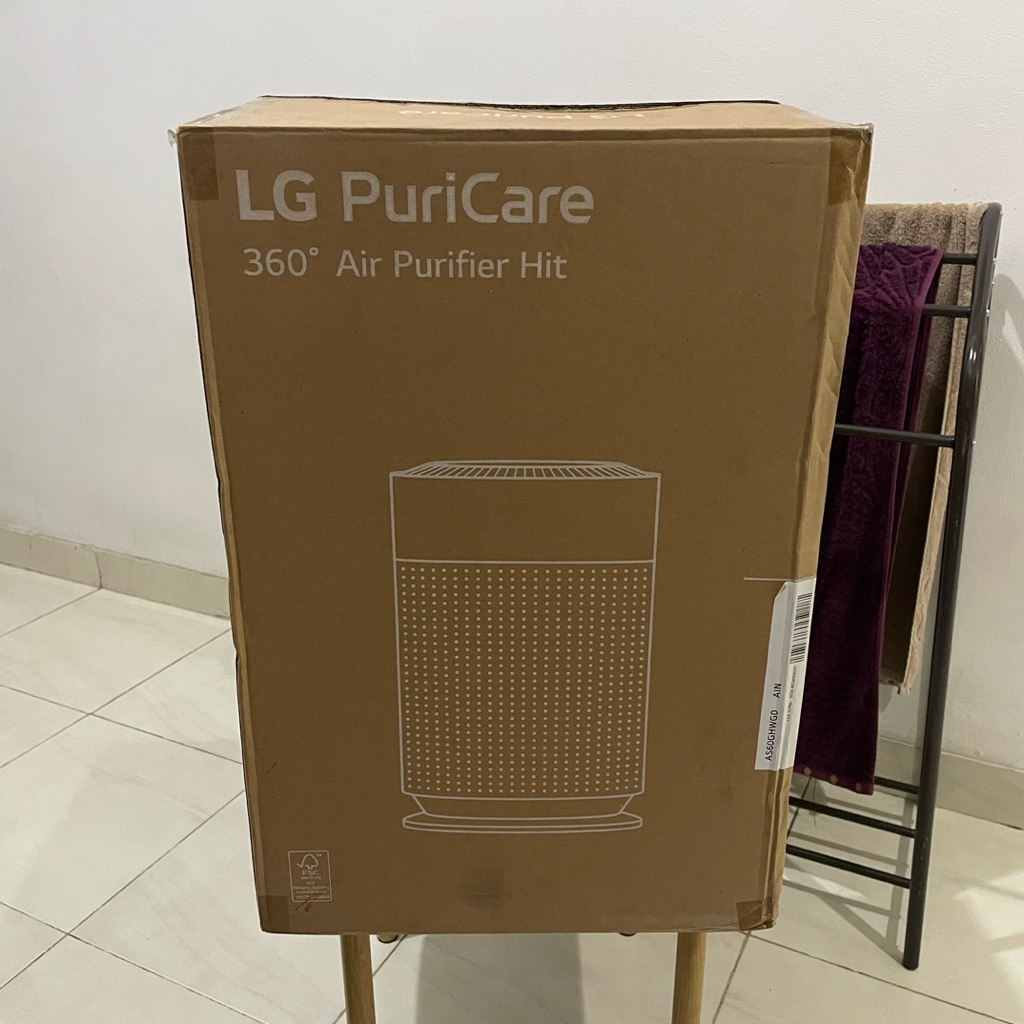 360 Air Purifier Hit LG puriCare (AS60GHWGO)