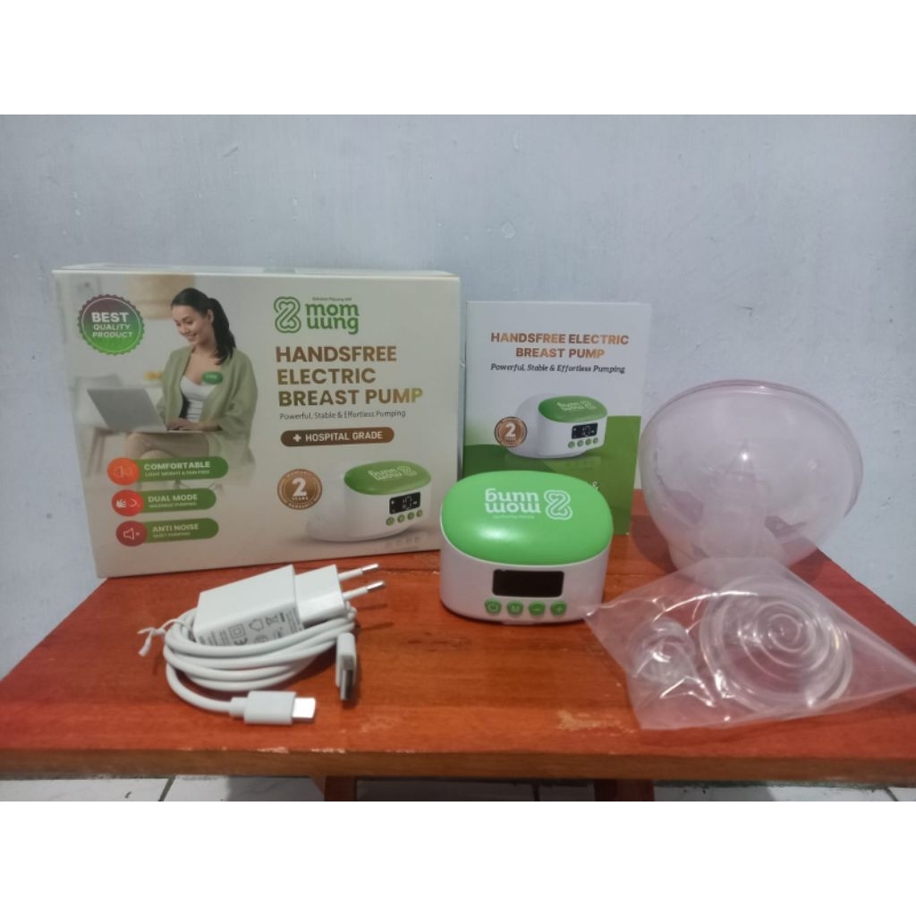 Preloved Pumping Mom Uung Handsfree