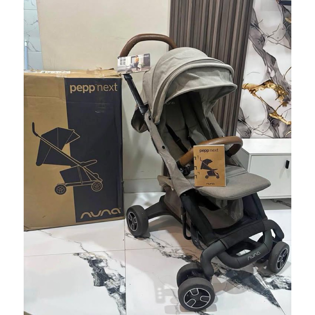 preloved stroller nuna pepp next