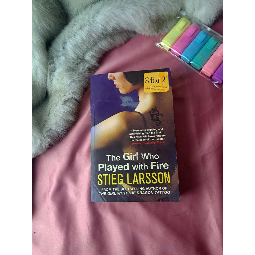 Novel The Girl Who Played With Fire Stieg Larsson